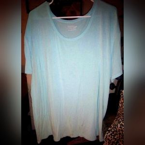 Womens blue t shirt